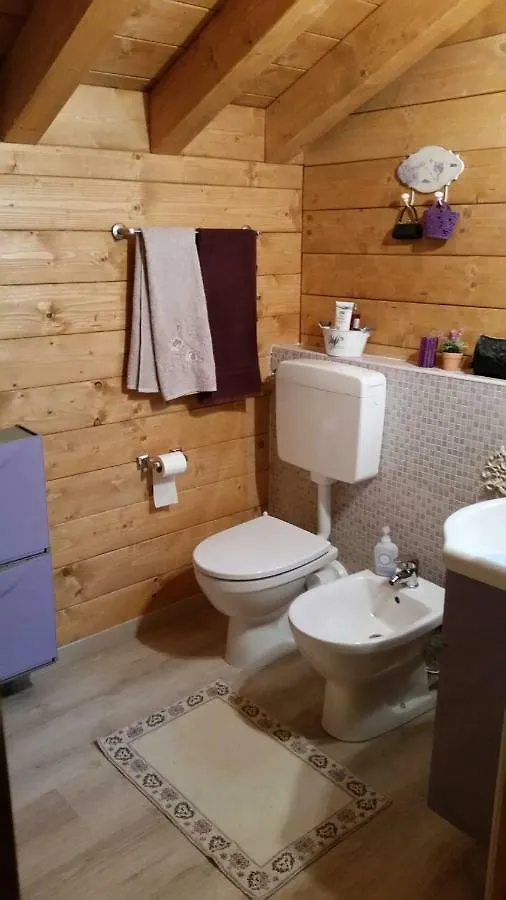 הוילה גאליו Chalet La Coccola