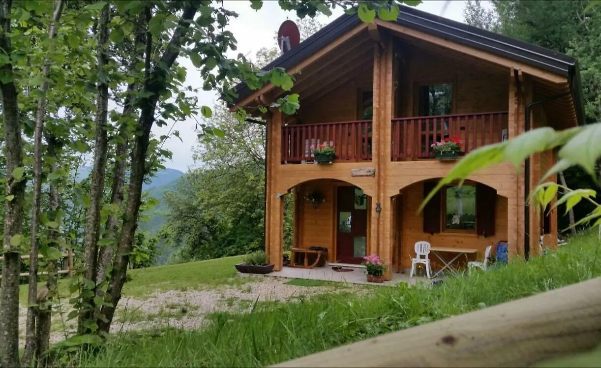 הוילה גאליו Chalet La Coccola