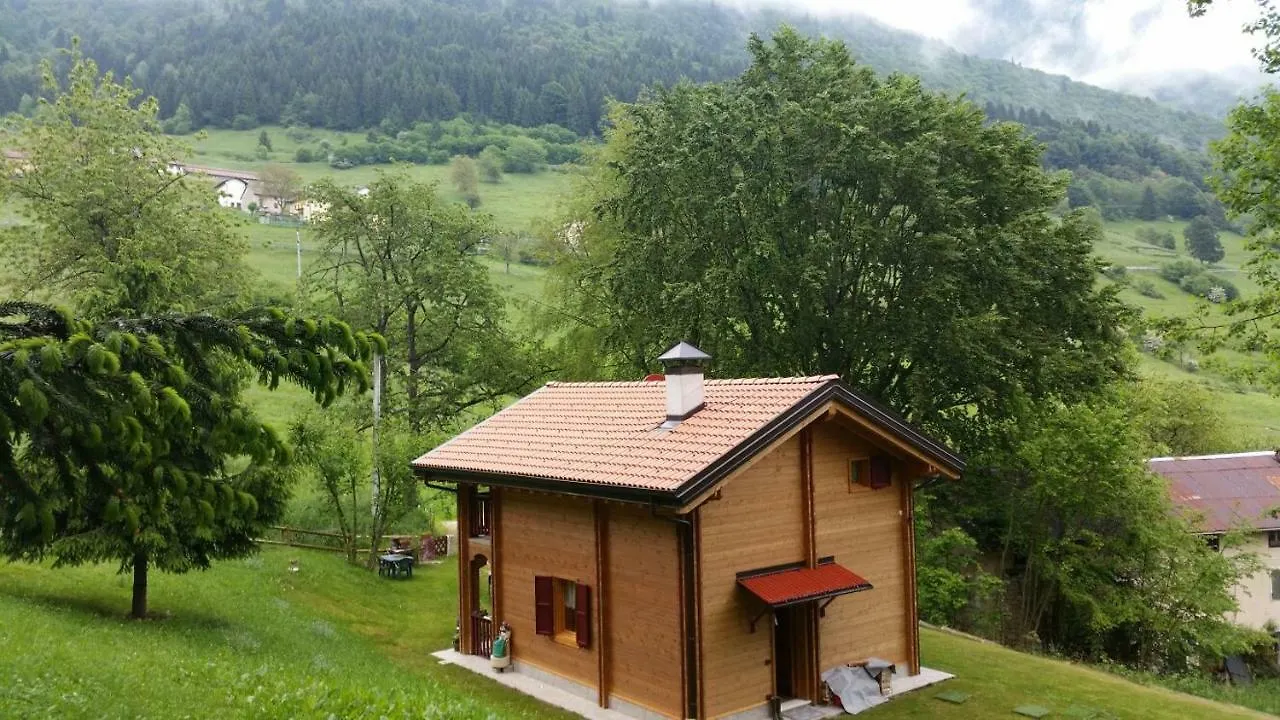 הוילה גאליו Chalet La Coccola