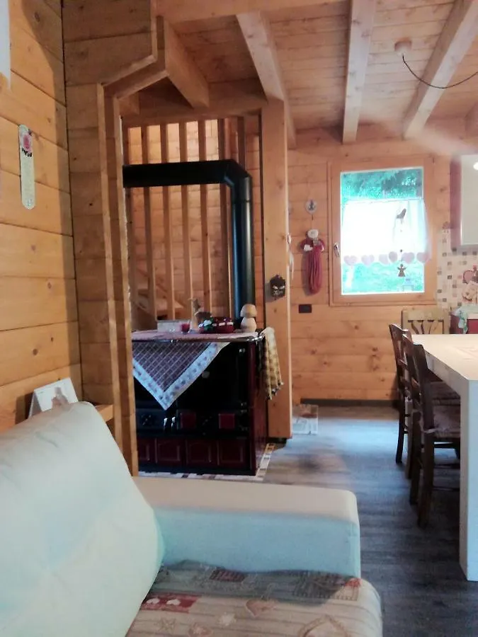 הוילה גאליו Chalet La Coccola