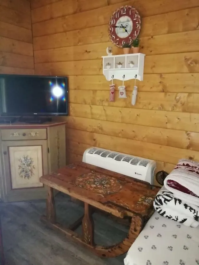 הוילה גאליו Chalet La Coccola