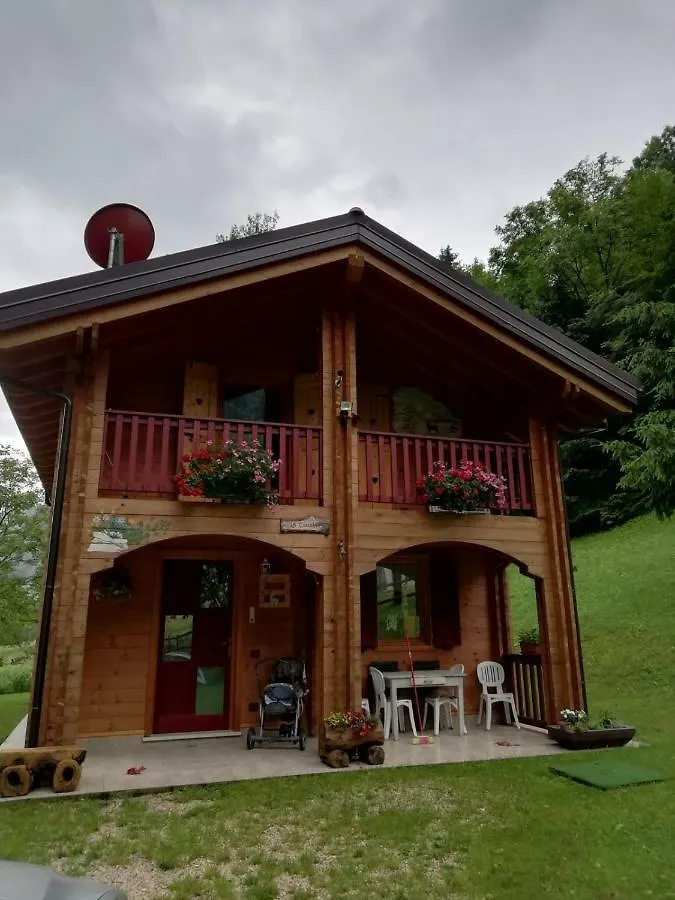 הוילה גאליו Chalet La Coccola